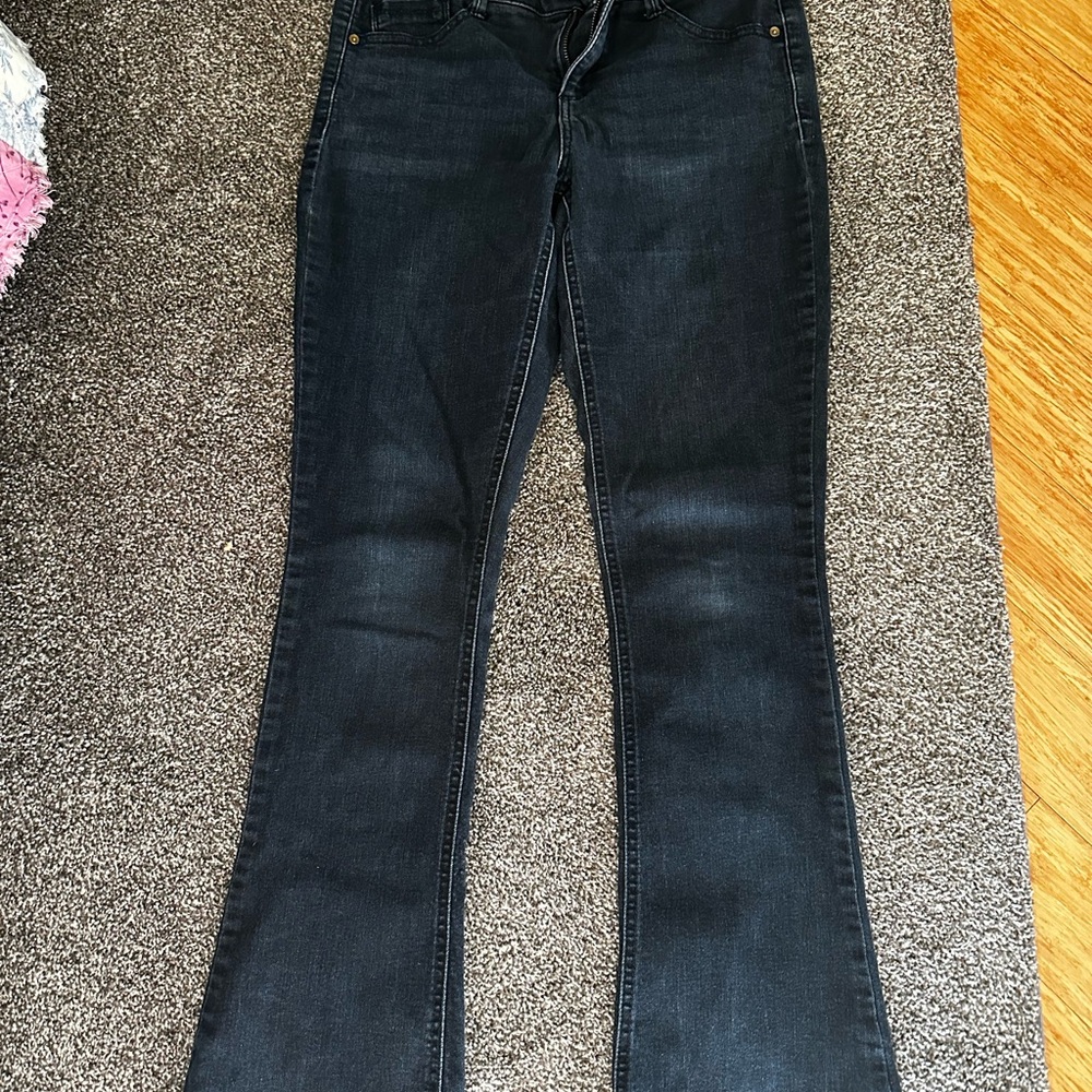 Democracy Women's Midnight Flare Jeans